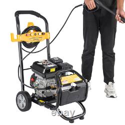 420cc Petrol Pressure Washer Garden 7.5HP Engine High Power Jet Cleaner Tool