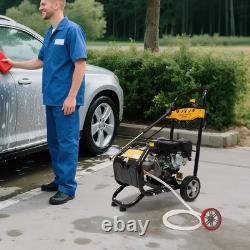 420cc Petrol Pressure Washer Garden 7.5HP Engine High Power Jet Cleaner Tool UK