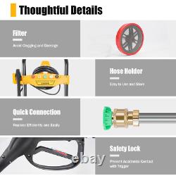 420cc Petrol Pressure Washer, Garden 7.5HP Engine High Power Jet Cleaner Tool uk