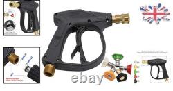 4330 PSI Professional Power Washer Gun with 5 Interchangeable Spray Tips