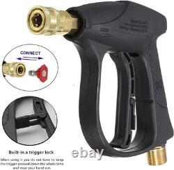 4330 PSI Professional Power Washer Gun with 5 Interchangeable Spray Tips