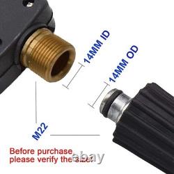 4330 PSI Professional Power Washer Gun with 5 Interchangeable Spray Tips