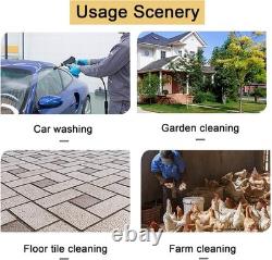 4330 PSI Professional Power Washer Gun with 5 Interchangeable Spray Tips