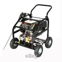4800PSI 250Bar Driven Petrol Pressure Jet Washer High Power Cleaner with10m Hose