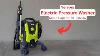 4800 Psi Electric Pressure Washer Review 4 Wheel Design Light Weight Big Power Full Review