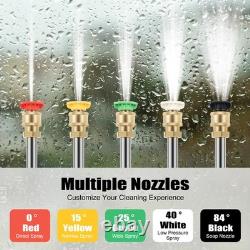 4-stroke 7.5HP 8M High-pressure Hose NL150 Petrol Pressure Washer 2200PSI 2.3GPM