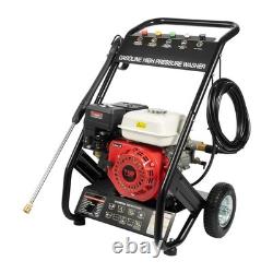 4-stroke 7.5HP 8M High-pressure Hose NL150 Petrol Pressure Washer 2200PSI 2.3GPM