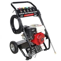 4-stroke 7.5HP 8M High-pressure Hose NL150 Petrol Pressure Washer 2200PSI 2.3GPM