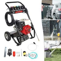 4-stroke 7.5HP 8M High-pressure Hose NL150 Petrol Pressure Washer 2200PSI 2.3GPM