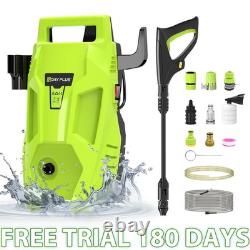 5000PSI Electric Pressure Washer 5000W Water High Power Jet Wash Patio Cleaner