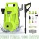 5000psi Electric Pressure Washer 5000w Water High Power Jet Wash Patio Cleaner