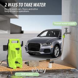 5000PSI Electric Pressure Washer 5000W Water High Power Jet Wash Patio Cleaner