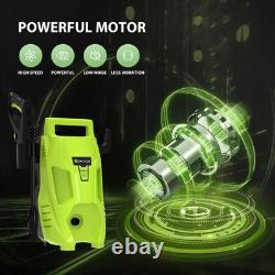 5000PSI Electric Pressure Washer 5000W Water High Power Jet Wash Patio Cleaner