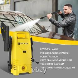 5000W Electric High Pressure Washer 150Bar/ 2050PS PSI Power Jet Wash Patio Car