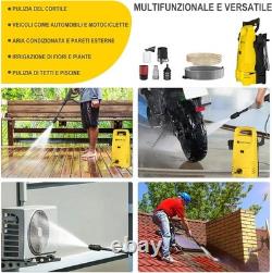 5000W Electric High Pressure Washer 150Bar/ 2050PS PSI Power Jet Wash Patio Car
