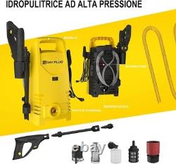 5000W Electric High Pressure Washer 150Bar/ 2050PS PSI Power Jet Wash Patio Car