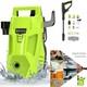 5000w Electric High Pressure Washer 350bar/5000psi Power Jet Wash Patio Cleaner