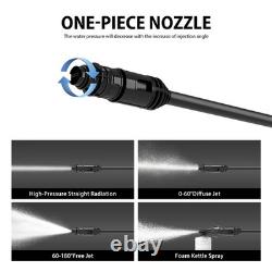 5000W Electric High Pressure Washer 350Bar/5000Psi Power Jet Wash Patio Cleaner