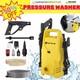 5000w Electric Pressure Washer High Power Jet Car Wash Garden Patio Cleaner New