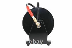 5000 PSI 3/8 x 200' Hose Reel for High Pressure Power Washer and Sewer Jetter