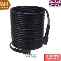 50 FT M22 14mm Power Washer Hose, 3600 PSI Anti-Twist for Easy Use