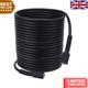 50 Ft M22 14mm Power Washer Hose, 3600 Psi Anti-twist For Easy Use