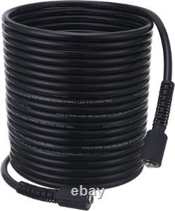 50 FT M22 14mm Power Washer Hose, 3600 PSI Anti-Twist for Easy Use