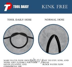 50 FT M22 14mm Power Washer Hose, 3600 PSI Anti-Twist for Easy Use