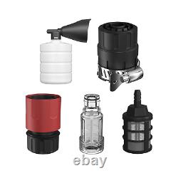 5500W Electric High Pressure Washer 380Bar PSI Power Jet Wash Patio Car 2024