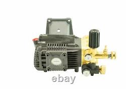 5.7 GPM 3200 PSI Pressure Power Washer Pump 1 Hollow Shaft 3600 RPM with Unloader