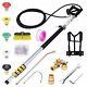 5.8m High Pressure Power Washer Lance Kit Telescopic Wand 4000psi With 5/7 Nozzles