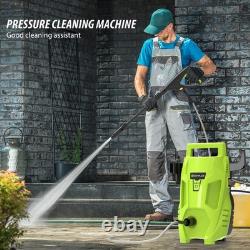 6000W Electric Pressure Washer High Power Jet Car Wash Garden Patio Cleaner New