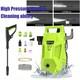 6000w Electric Pressure Washer High Power Jet Wash Garden Car Patio Cleaner Uk