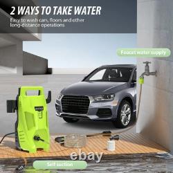 6000W Electric Pressure Washer High Power Jet Wash Garden Car Patio Cleaner UK