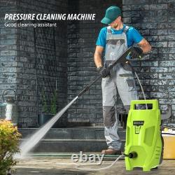 6000W Electric Pressure Washer High Power Jet Wash Garden Car Patio Cleaner UK