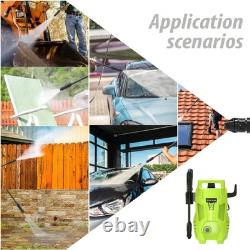 6000W Electric Pressure Washer High Power Jet Wash Garden Car Patio Cleaner UK