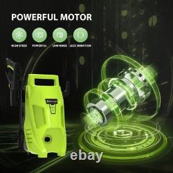 6000W Electric Pressure Washer High Power Jet Wash Garden Car Patio Cleaner UK