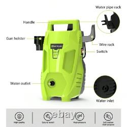 6000W Electric Pressure Washer High Power Jet Wash Garden Car Patio Cleaner UK