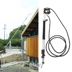 6.33/6.55M High Pressure Power Washer Wand Lance Spray Nozzles Telescopic 4000ps