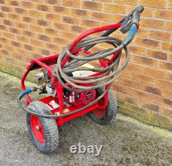 6.5hp Pressure Washer 150 Bar 13Lpm 2200 PSI Power Wash Demon Hurricane P2 GX200
