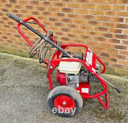 6.5hp Pressure Washer 150 Bar 13Lpm 2200 PSI Power Wash Demon Hurricane P2 GX200