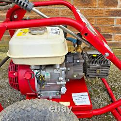 6.5hp Pressure Washer 150 Bar 13Lpm 2200 PSI Power Wash Demon Hurricane P2 GX200