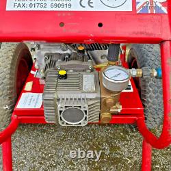 6.5hp Pressure Washer 150 Bar 13Lpm 2200 PSI Power Wash Demon Hurricane P2 GX200