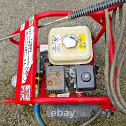 6.5hp Pressure Washer 150 Bar 13Lpm 2200 PSI Power Wash Demon Hurricane P2 GX200