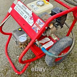 6.5hp Pressure Washer 150 Bar 13Lpm 2200 PSI Power Wash Demon Hurricane P2 GX200