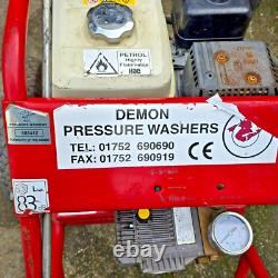 6.5hp Pressure Washer 150 Bar 13Lpm 2200 PSI Power Wash Demon Hurricane P2 GX200