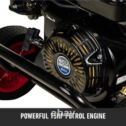 7HP 4-stroke Petrol Power Washer 15HP3600PSI 250 Bar 15Lmin Jet Pressure Cleaner
