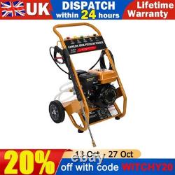 7HP Gas High Pressure Washer 5 Nozzles Gas Powered Washer 2.6GPM 212cc 3950PSI