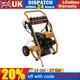 7hp Gas High Pressure Washer 5 Nozzles Gas Powered Washer 2.6gpm 212cc 3950psi