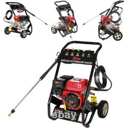 7HP Gasoline High Pressure Washers High Power Petrol Pressure Jet Washer 2200PIS